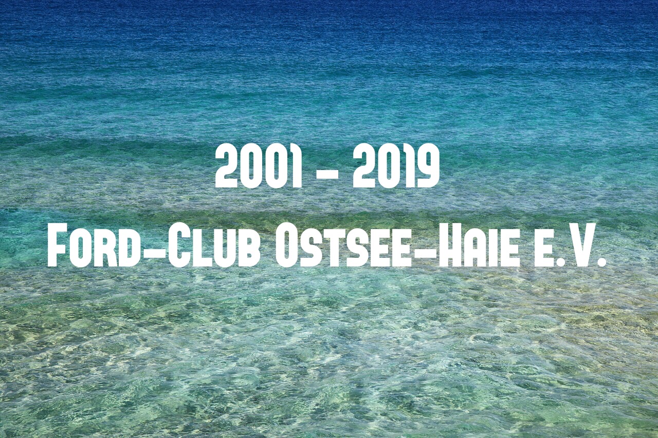 18 Jahre Ostsee-Haie