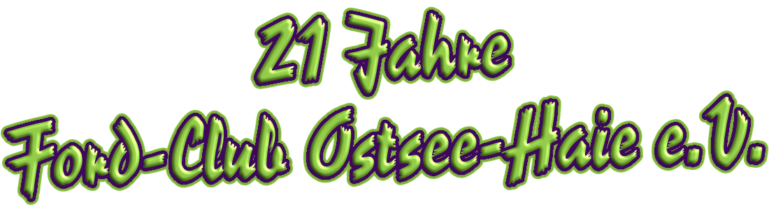 21 Jahre Ostsee-Haie